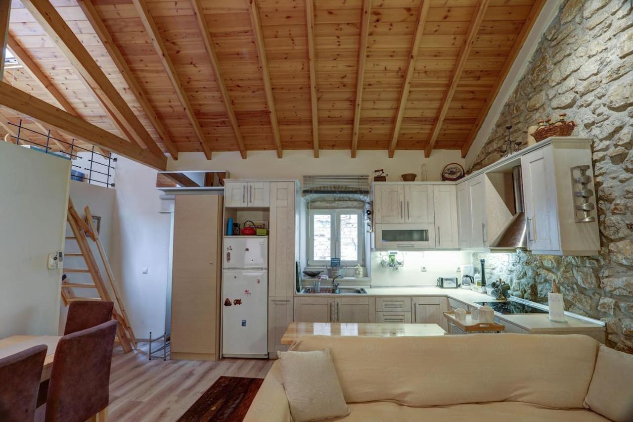 Luminous 2Bd Stone Apt In The Alleys Of Corfu Town 외부 사진