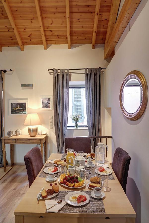 Luminous 2Bd Stone Apt In The Alleys Of Corfu Town 외부 사진