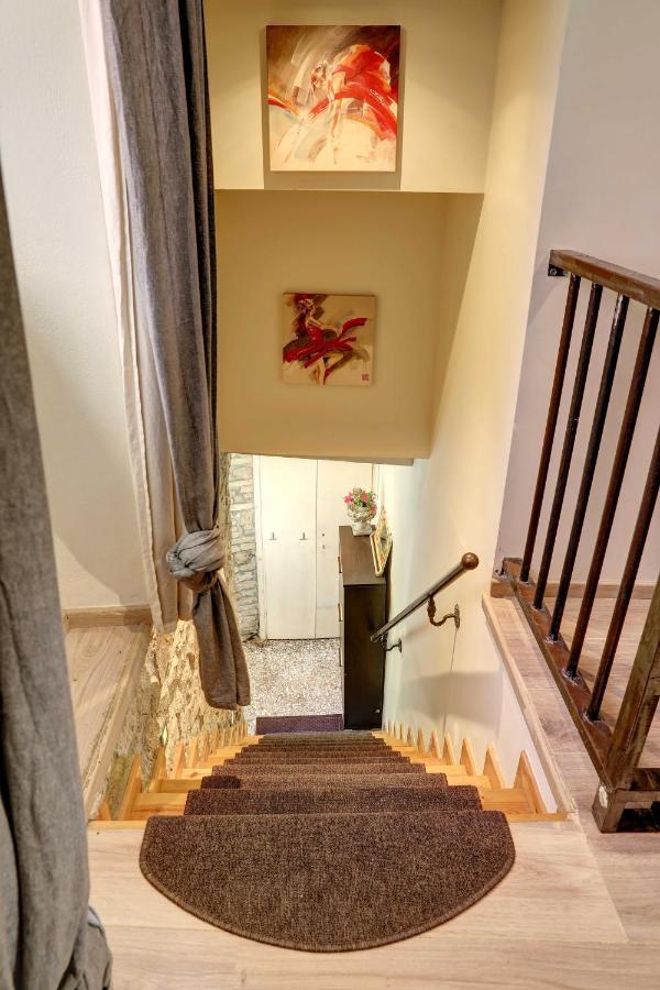 Luminous 2Bd Stone Apt In The Alleys Of Corfu Town 외부 사진